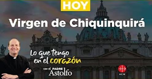 Miniatura de Virgen de Chiquinquirá - Lo que tengo en el corazón