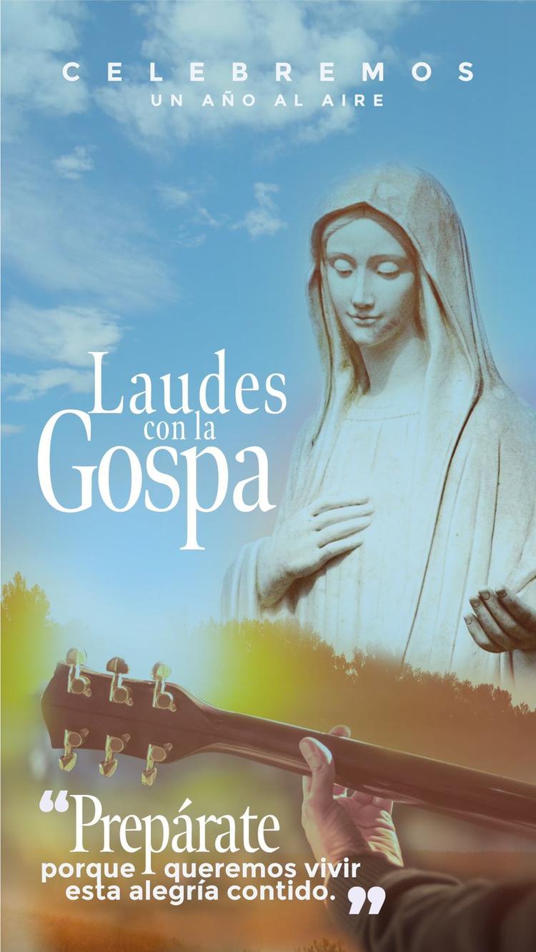 Foto de Concierto aniversario Laudes con La Gospa